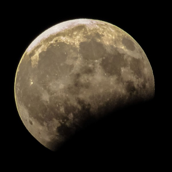Por qué algunos eclipses lunares son más largos que otros