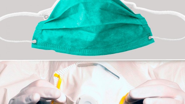 Qué tipos de mascarillas antivirus son recomendables