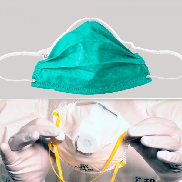 Qué tipos de mascarillas antivirus son recomendables