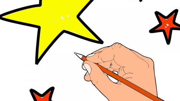 Cómo dibujar una estrella: 5 trucos fáciles