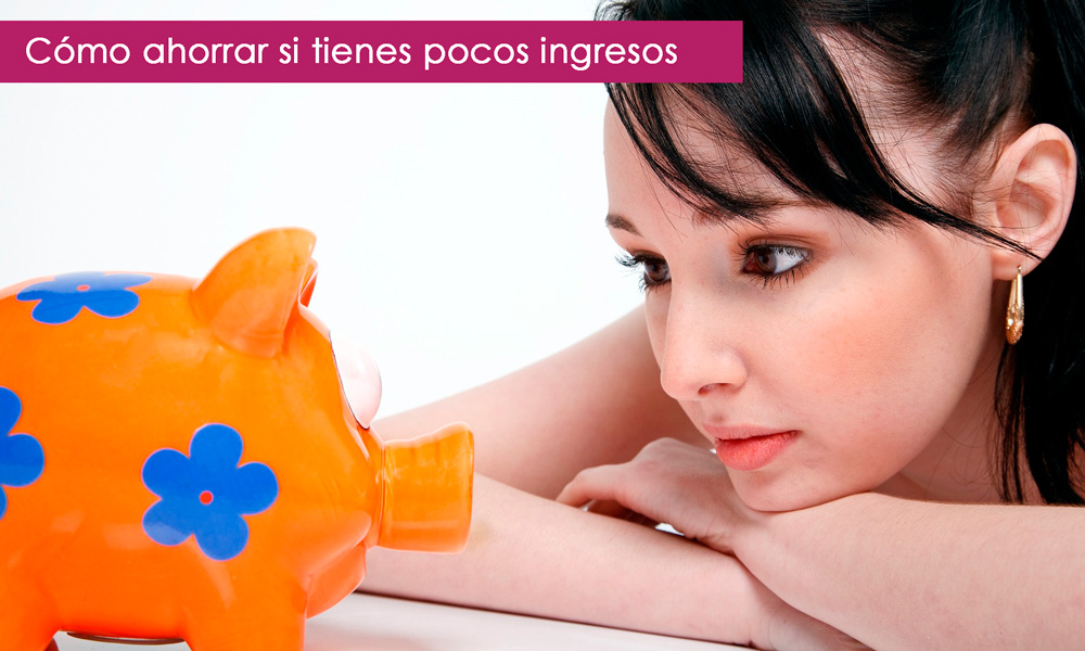 trucos para ahorrar con sueldo bajo