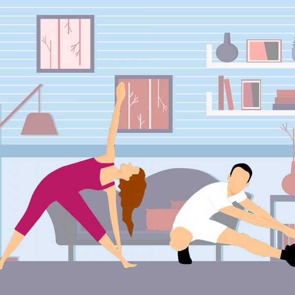 5 ejercicios para hacer en casa si no puedes ir al gimnasio