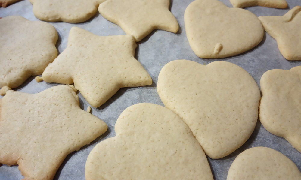 galletas de mantequilla