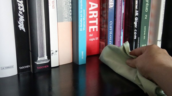 Cómo reducir el polvo en casa cuando está por todas partes