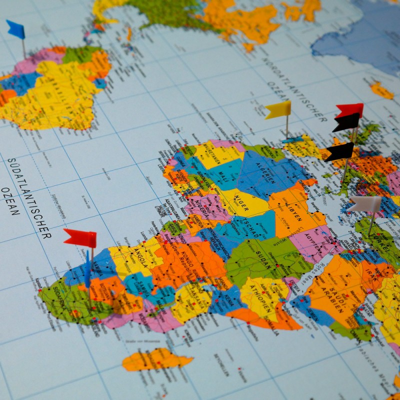 ¿Cuál es la capital de....? Test de las capitales del mundo