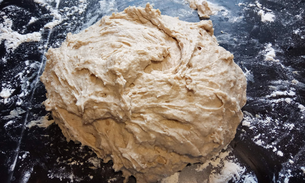 como hacer pan de pueblo