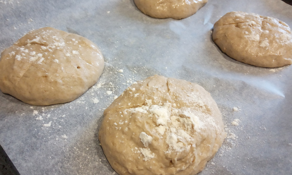 pan rústico paso a paso