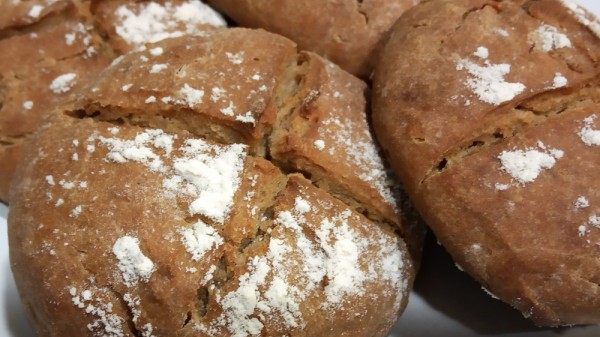 Cómo hacer pan rústico en casa (receta casera fácil)