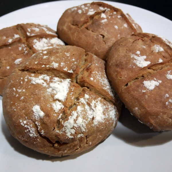 Cómo hacer pan rústico en casa (receta casera fácil)