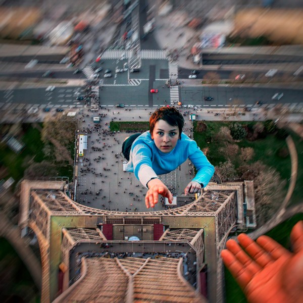 Soñar que caes al vacío, ¿qué significa?