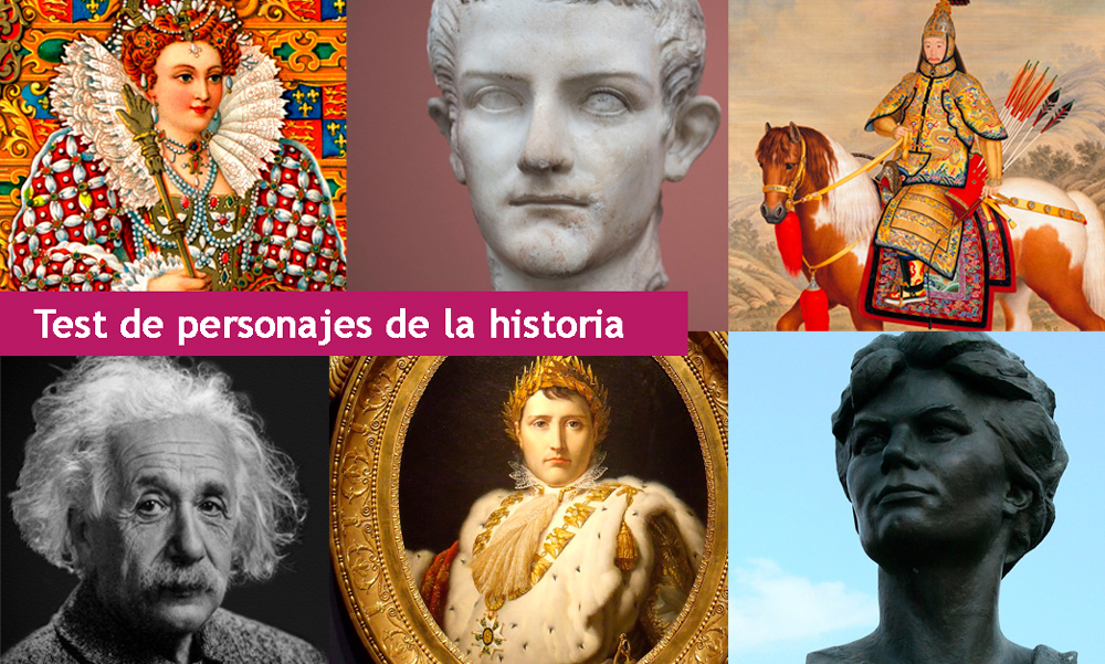 test de personajes históricos