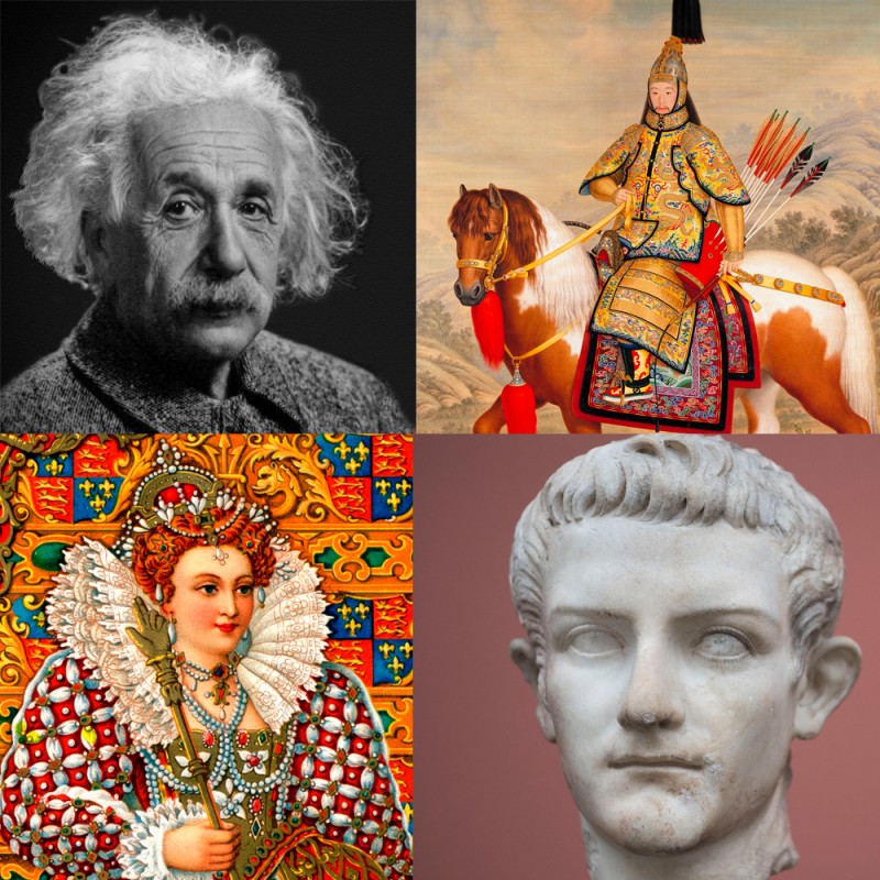 Test de personajes históricos: 33 preguntas sobre personalidades de la historia