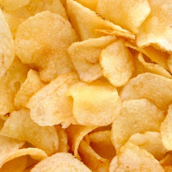 Cómo hacer patatas chips crujientes en el microondas