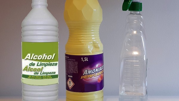 Cómo hacer un potente limpiador multiusos casero con dos ingredientes