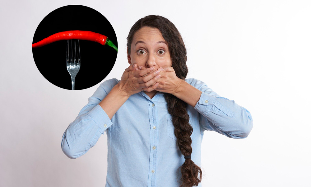 Cómo aliviar la quemazón en la boca del sabor picante
