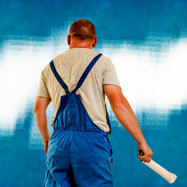 Cómo pintar con rodillo y dejar un acabado de profesional