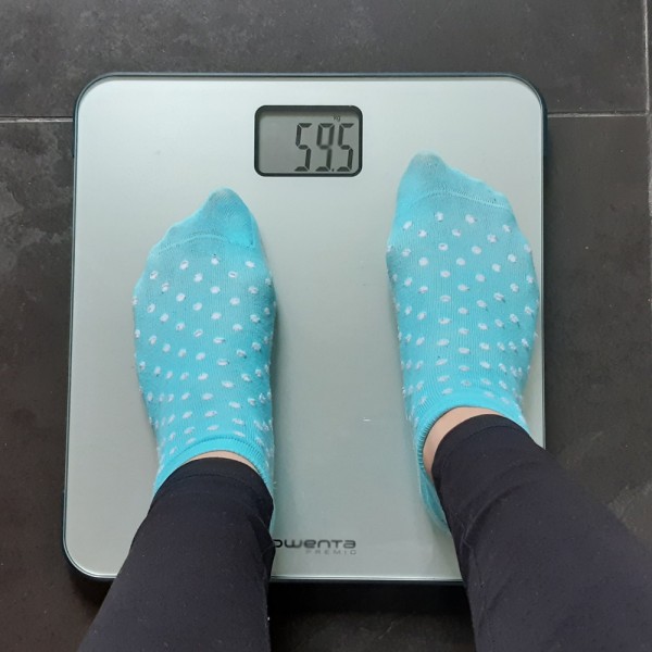 ¿Por qué gano peso cuando tengo la regla?