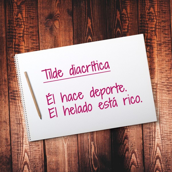 Qué es la tilde diacrítica y qué palabras la llevan