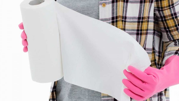 13 increíbles usos del papel de cocina que desconoces