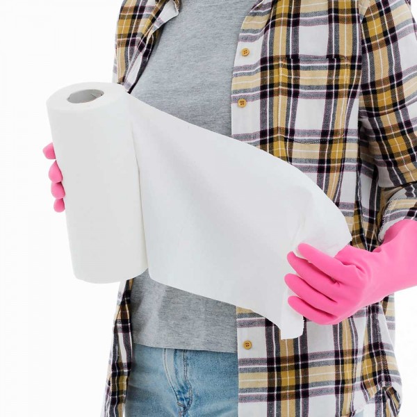 13 increíbles usos del papel de cocina que desconoces