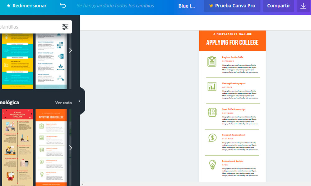guía para usar canva