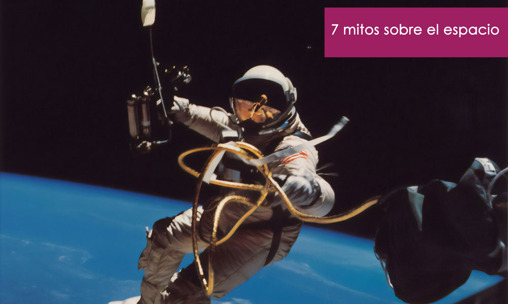 mitos sobre el espacio
