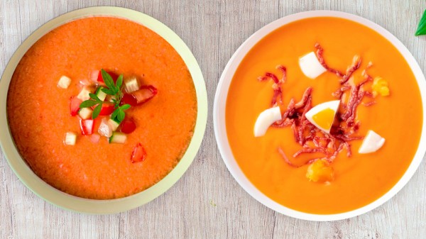 Cuál es la diferencia entre el gazpacho y el salmorejo