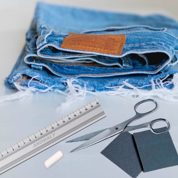 Como desilachar tus vaqueros (efecto desilachado paso a paso)