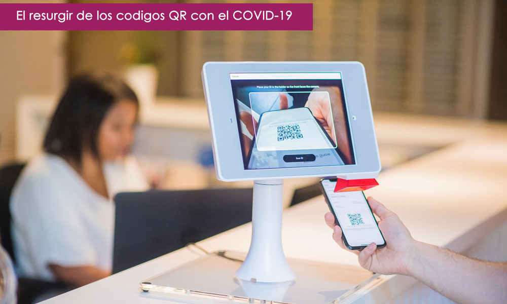 códigos QR en la pandemia del COVID-19