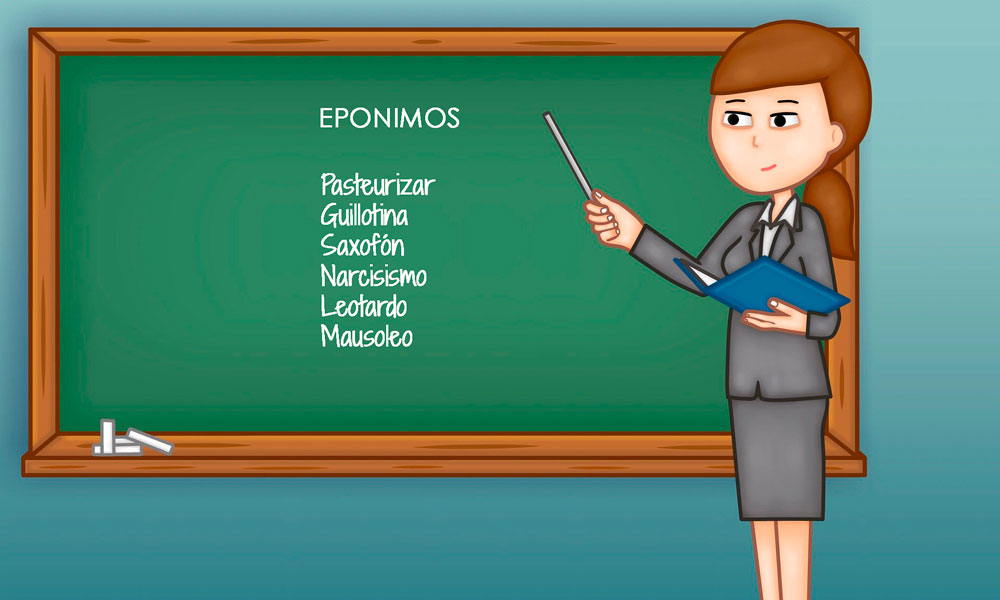 qué son los epónimos