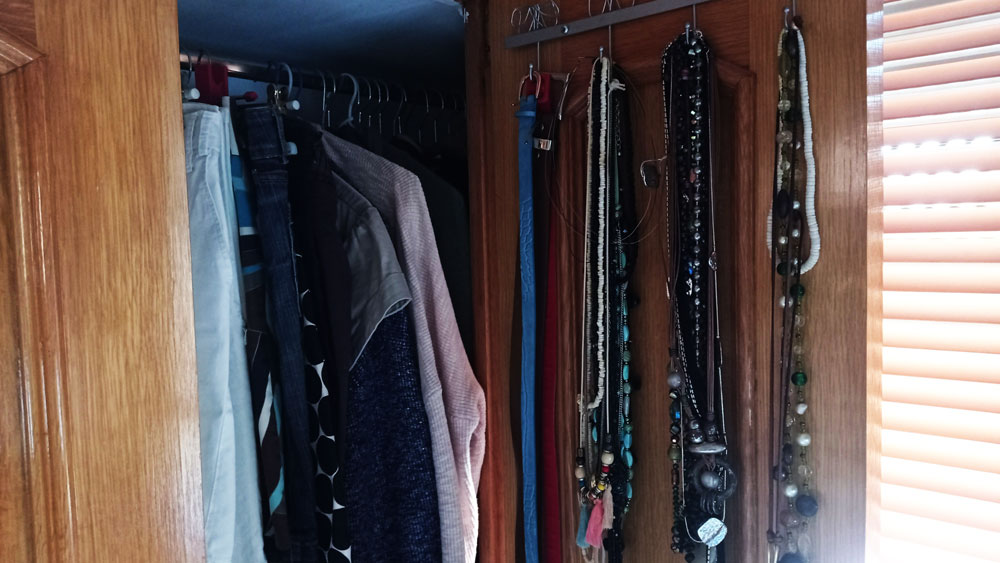 Trucos para armarios pequeños