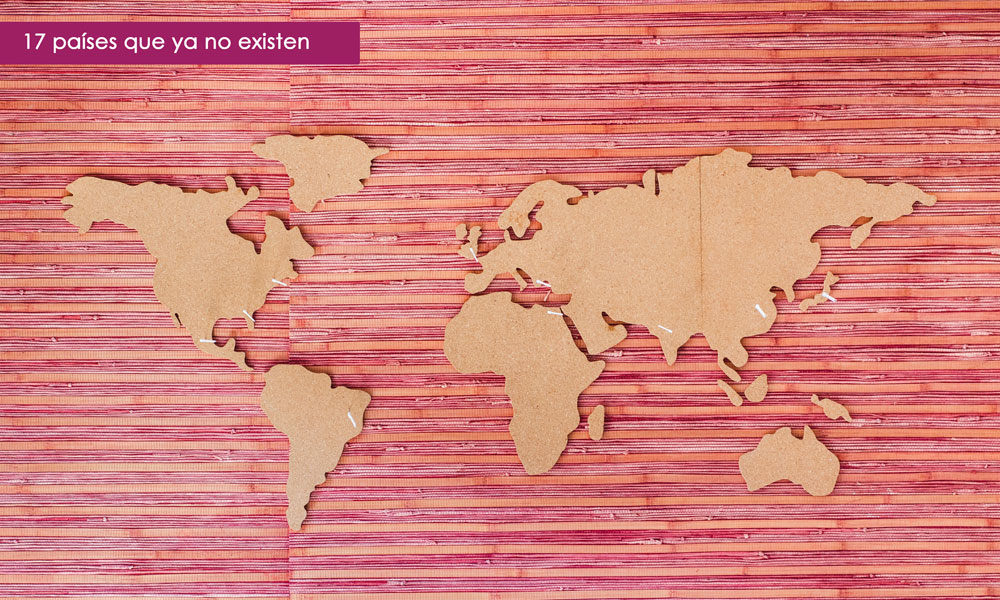 países que ya no existen
