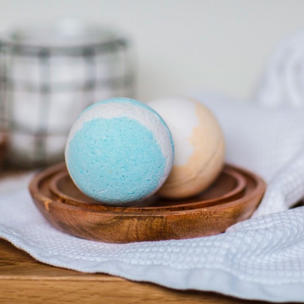 Cómo hacer bombas de baño caseras