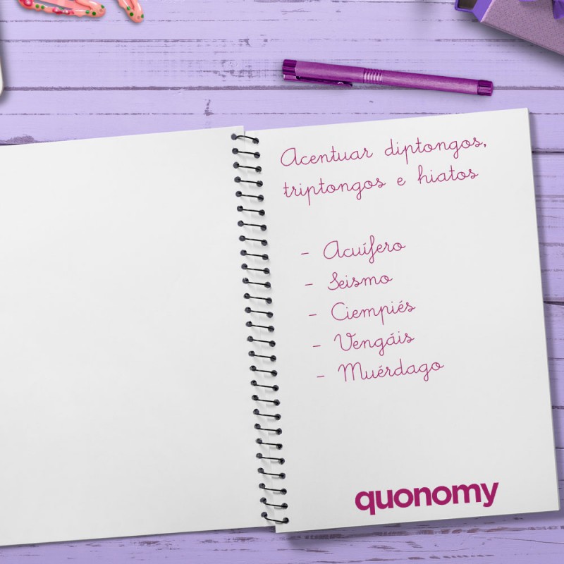 Cuándo se pone tilde en diptongos, triptongos e hiatos. Ejercicios para aprender las reglas de acentuación