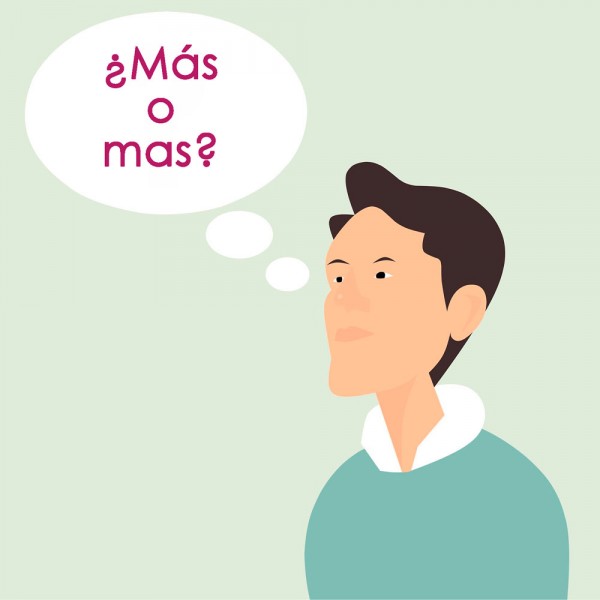 ¿Cuál es la diferencia entre más (con tilde) y mas (sin tilde)?