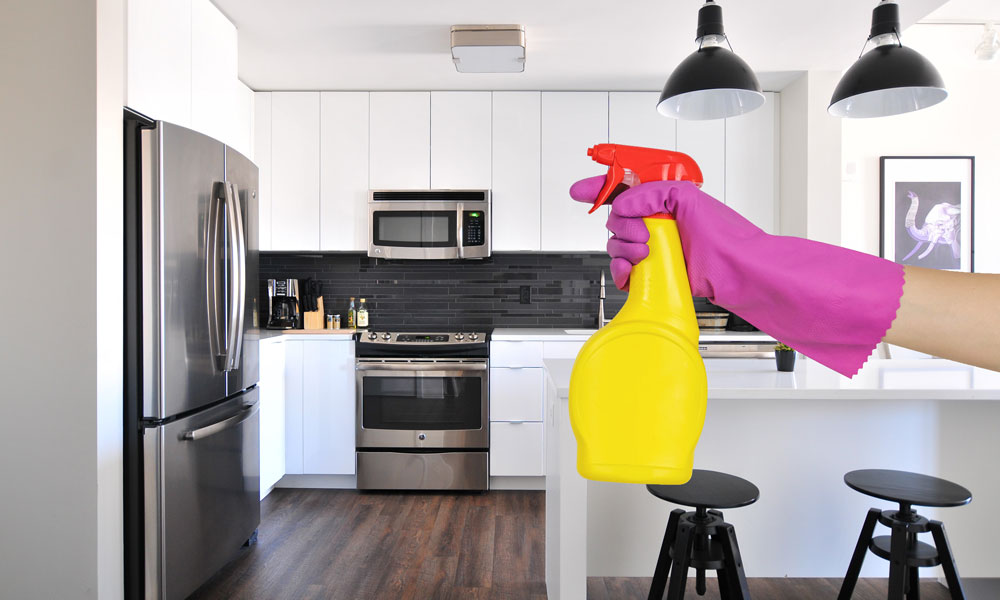 trucos para limpiar tu cocina