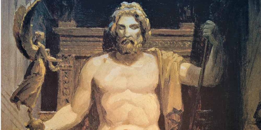 mitos de Zeus curiosos