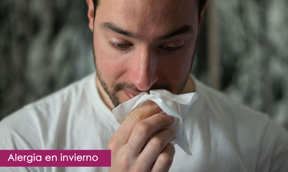 Alergia en invierno y otoño