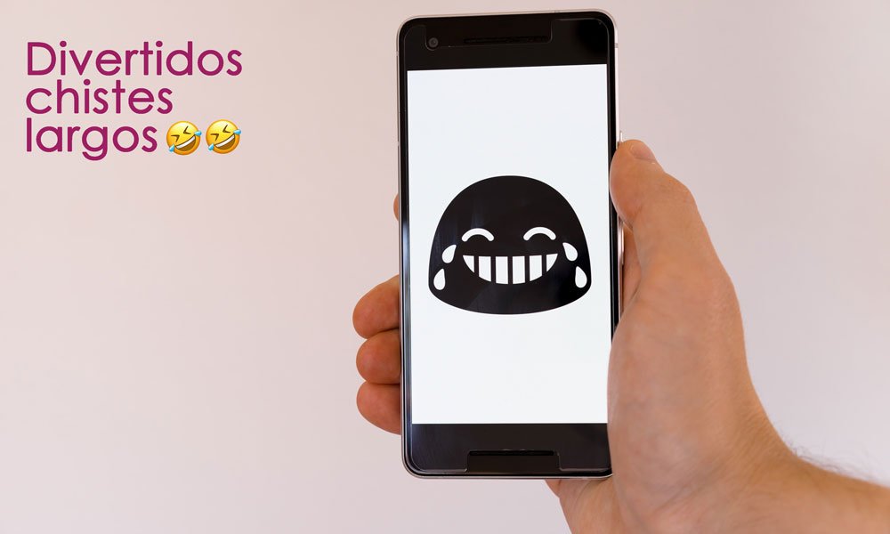 chistes largos para contar en reuniones