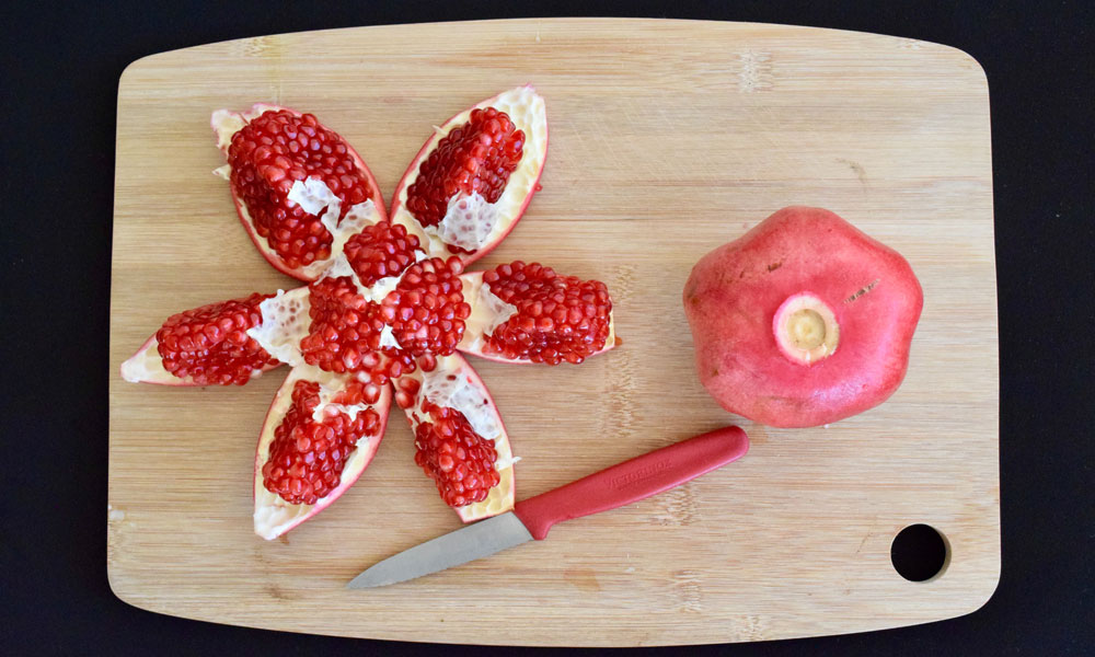 como se abre una granada