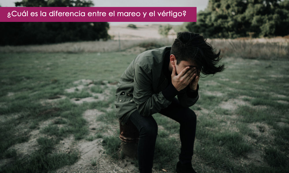 diferencia entre el vértigo y el mareo
