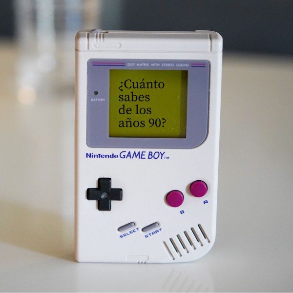 Test de los años 90: preguntas de cultura general sobre la década de los 90