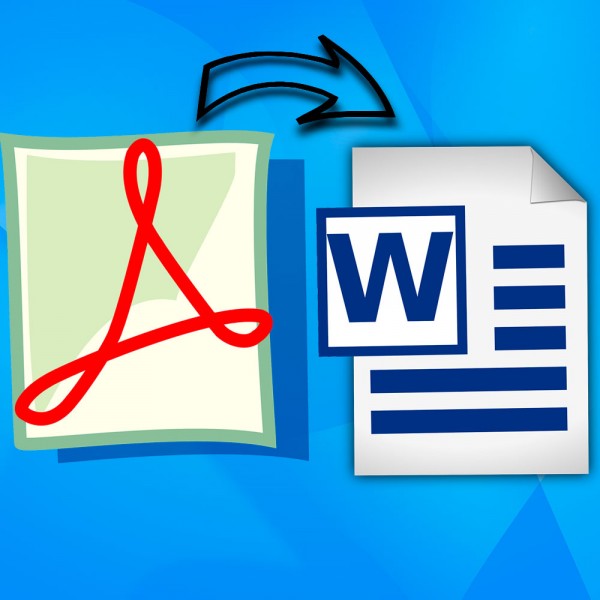 Cómo abrir un archivo PDF en Word para poder editarlo
