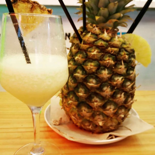 Cómo hacer piña colada casera muy fácil