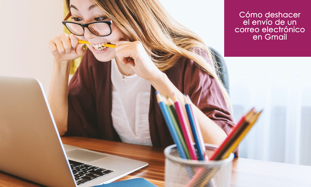 deshacer el envío de un email