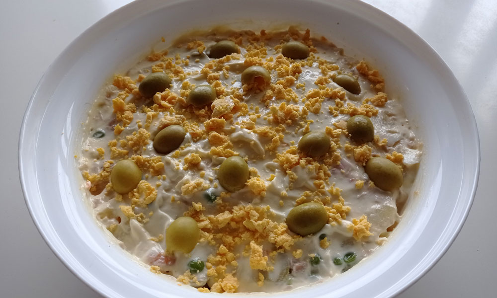 ensaladilla rusa casera