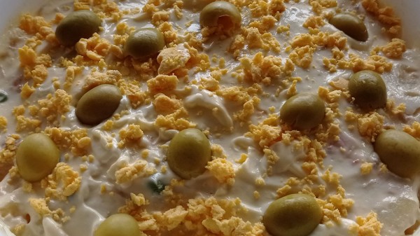 Cómo hacer ensaladilla rusa casera: una receta para todo el año