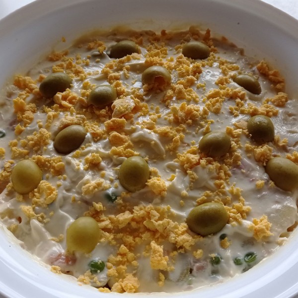 Cómo hacer ensaladilla rusa casera: una receta para todo el año