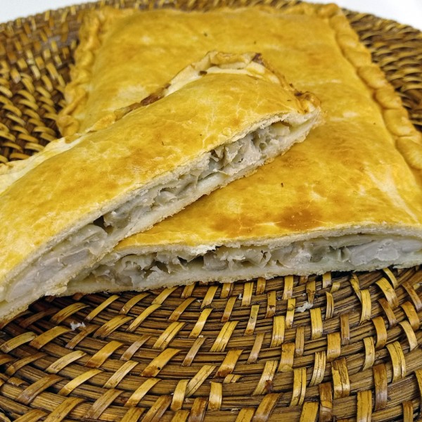 Cómo hacer una empanada de pollo y champiñones. Recetas caseras