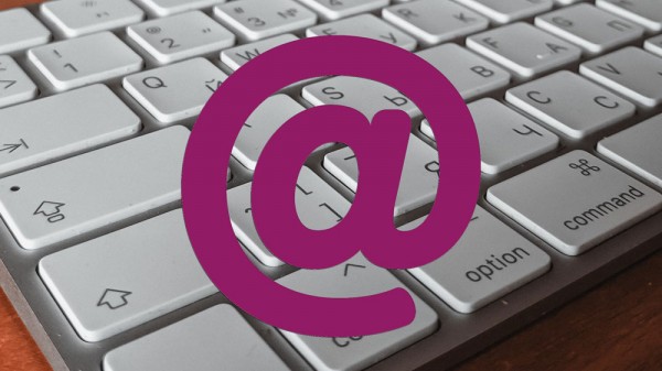 Cómo poner la arroba (@) en Mac: atajos de teclado